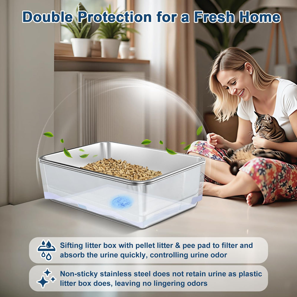 SuzziPaws espacio XL para gatos grandes y varias mascotas