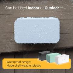 Dispensador SVD.PET apto para interior o exterior, resistente a la lluvia.