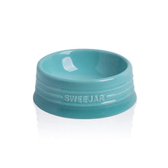 Sweejar cuenco gradiente azul de 8 onzas para comida y agua