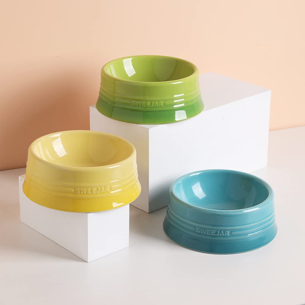 Sweejar tazón cerámico gradiente, diseño minimalista que combina con estilos