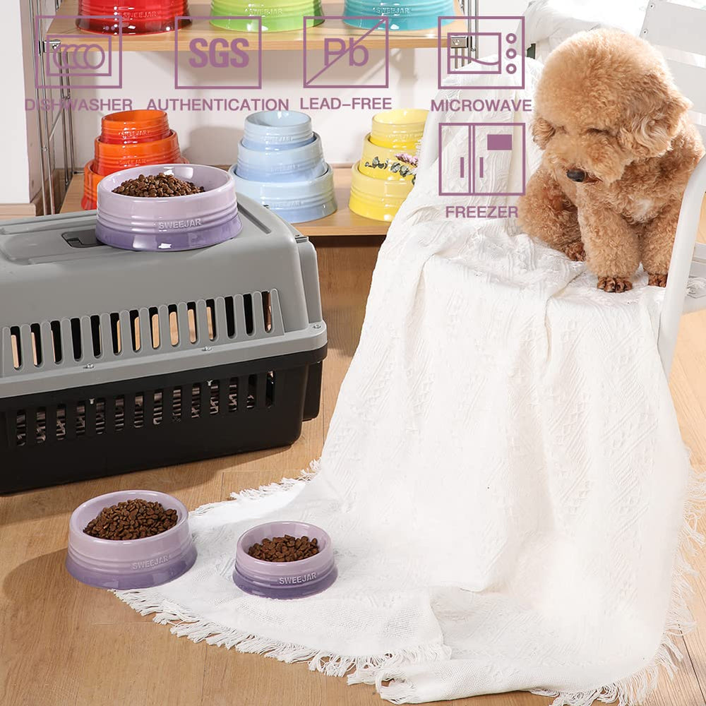 Tazón Sweejar para alimento de perro cerámico