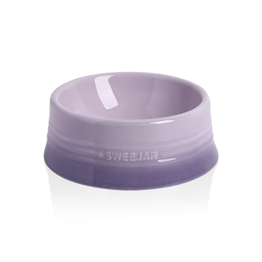 Tazón Sweejar gradiente cerámico con base estable para comer
