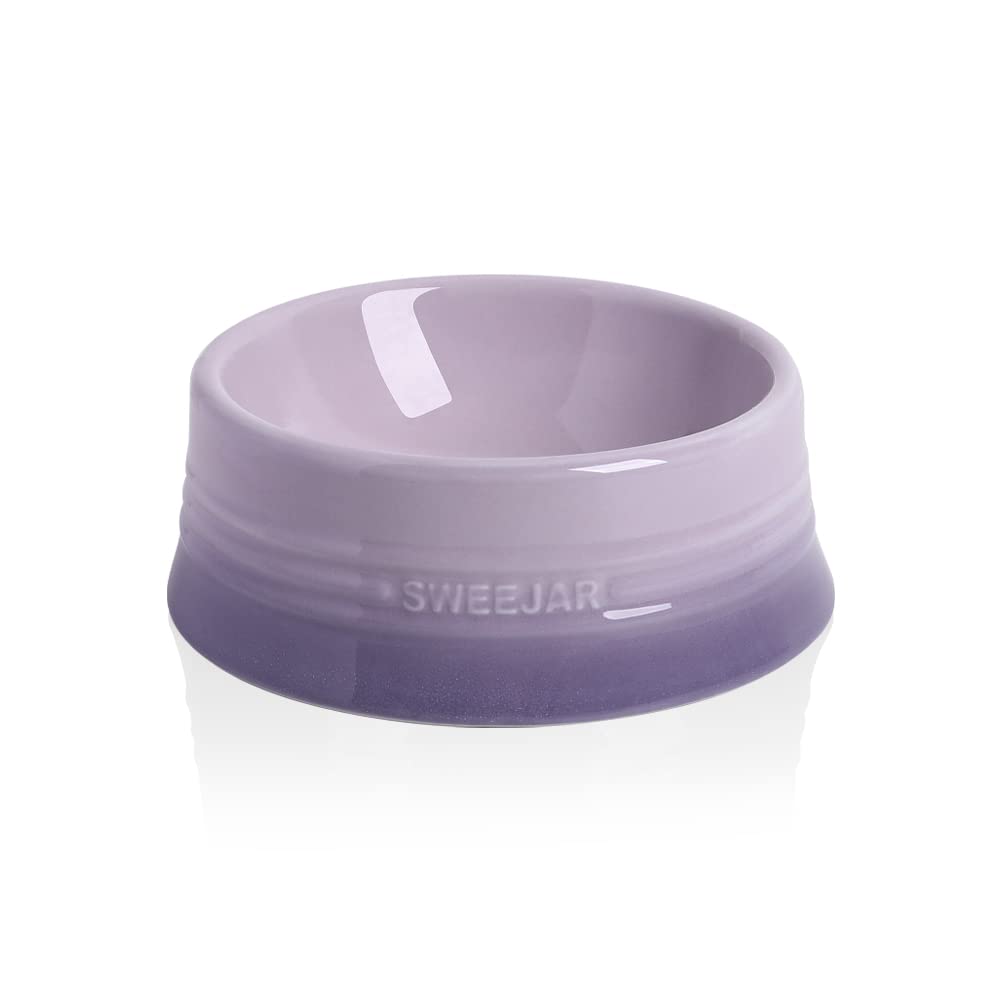 Tazón Sweejar gradiente cerámico con base estable para comer
