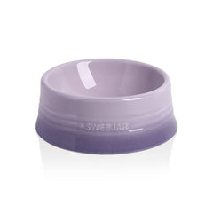 Tazón Sweejar gradiente cerámico con base estable para comer