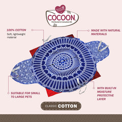 Sweet Goodbye Cocoon materiales-ecologicos: opciones naturales para una despedida sostenible