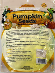 Sweet Harvest: semillas de calabaza crudas para aves pequeñas