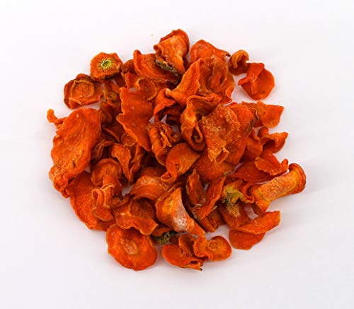 Sweet Harvest zanahorias-reales-deshidratadas: sabor natural conservado