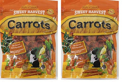 Sweet Harvest zanahorias-tratamiento para aves y mascotas: premio sabroso y práctico