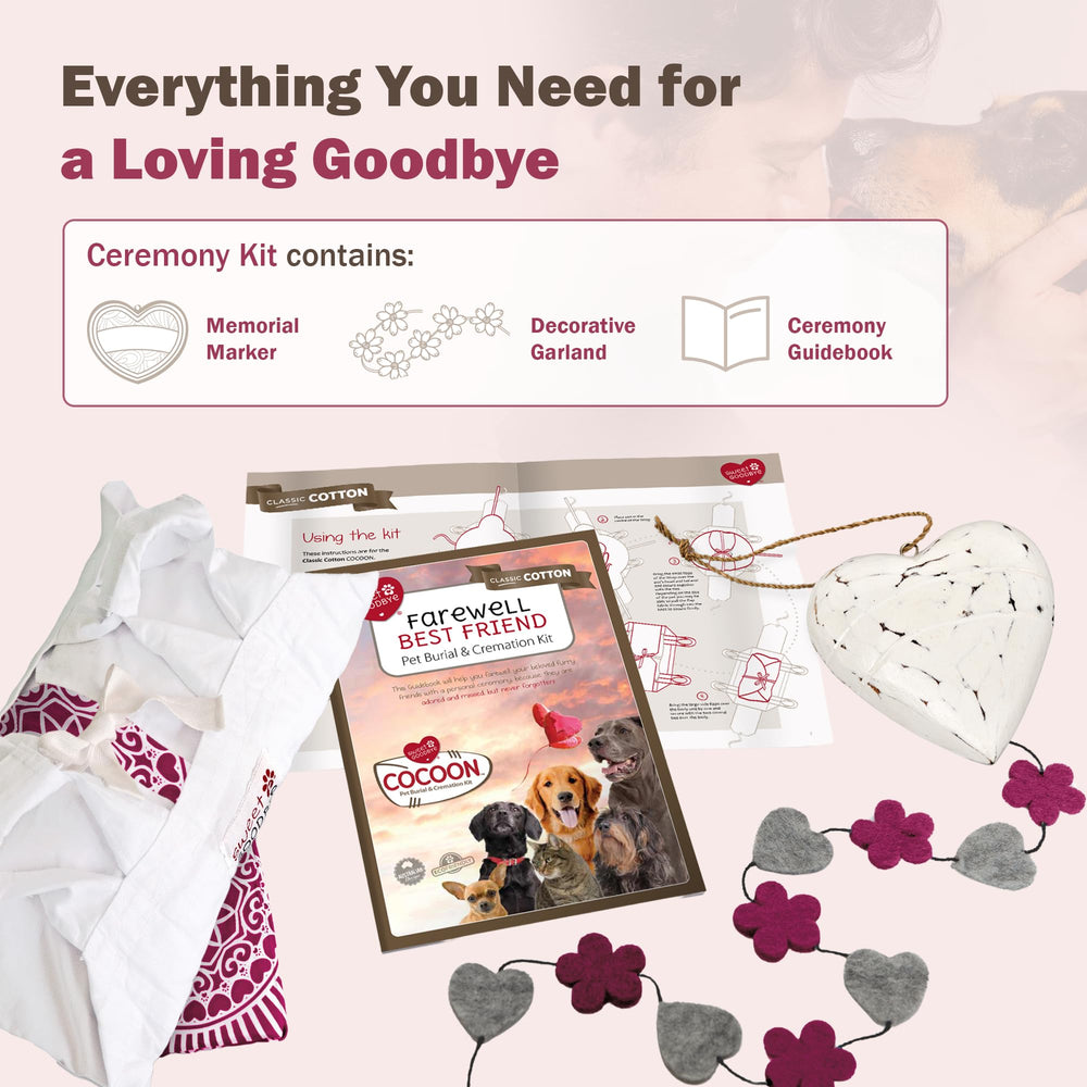 Sweet Goodbye Cocoon: capas-suaves-y-coloridas, envoltorio tierno para despedidas