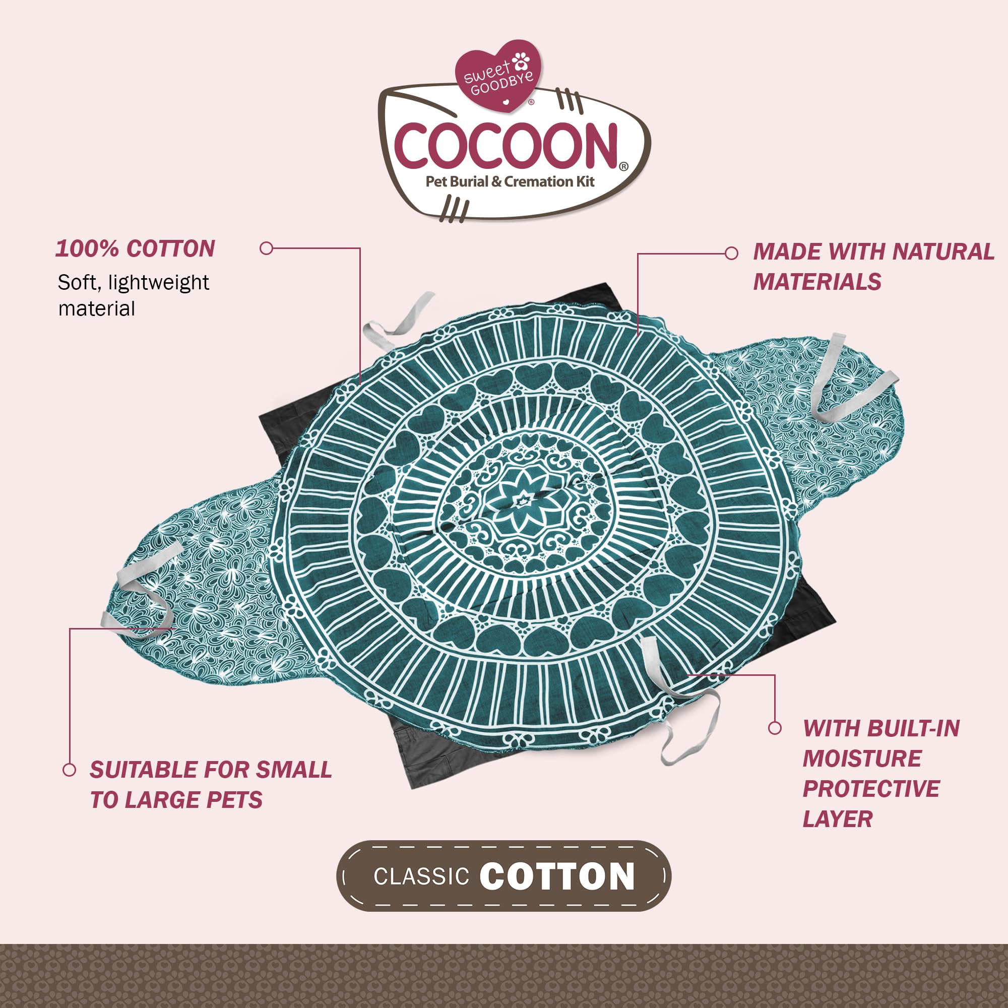 Sweet Goodbye Cocoon: ceremonia personalizada para un adiós lleno de dignidad
