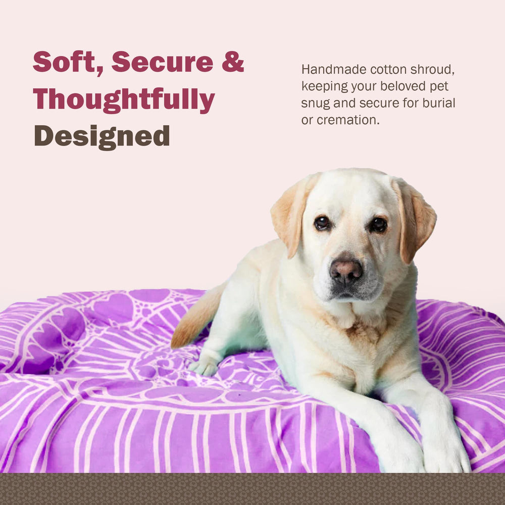 Sweet Goodbye Cocoon - cuna integrada para transporte seguro.