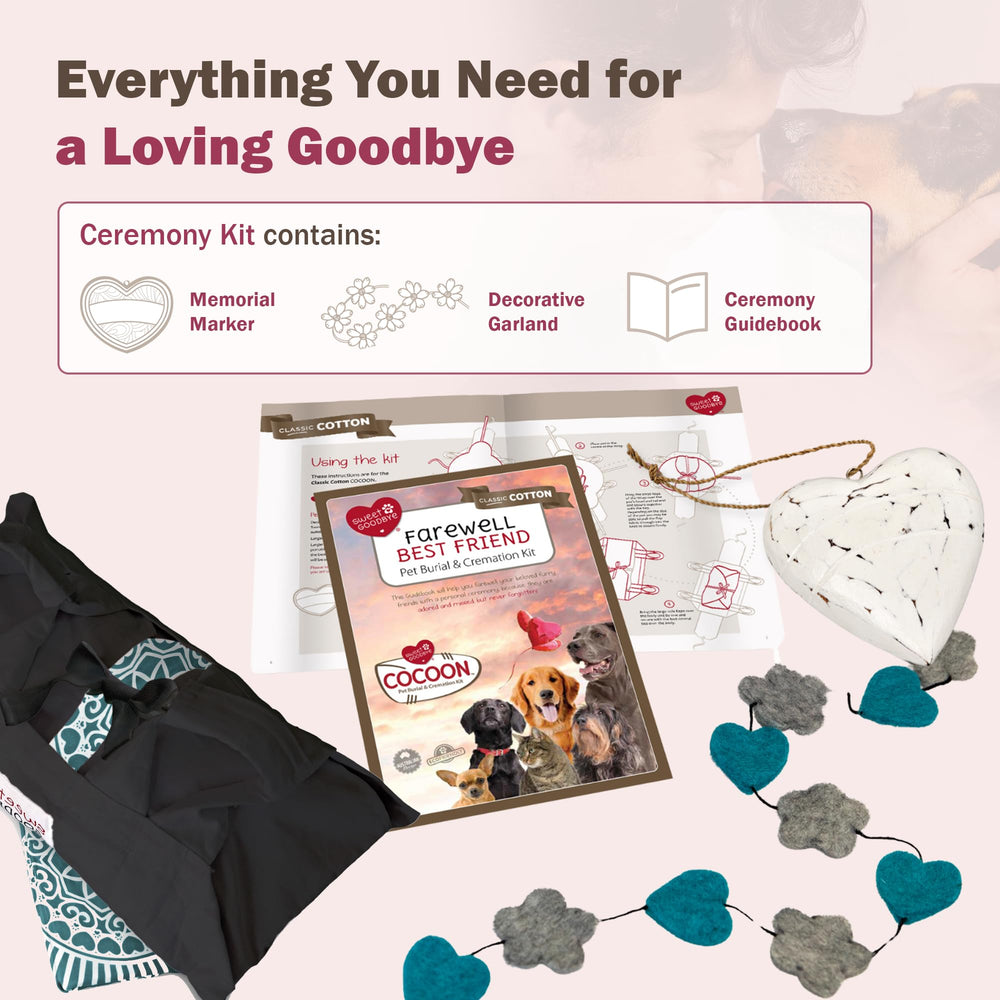 Sweet Goodbye Cocoon: algodón natural para una experiencia de descanso respetuosa