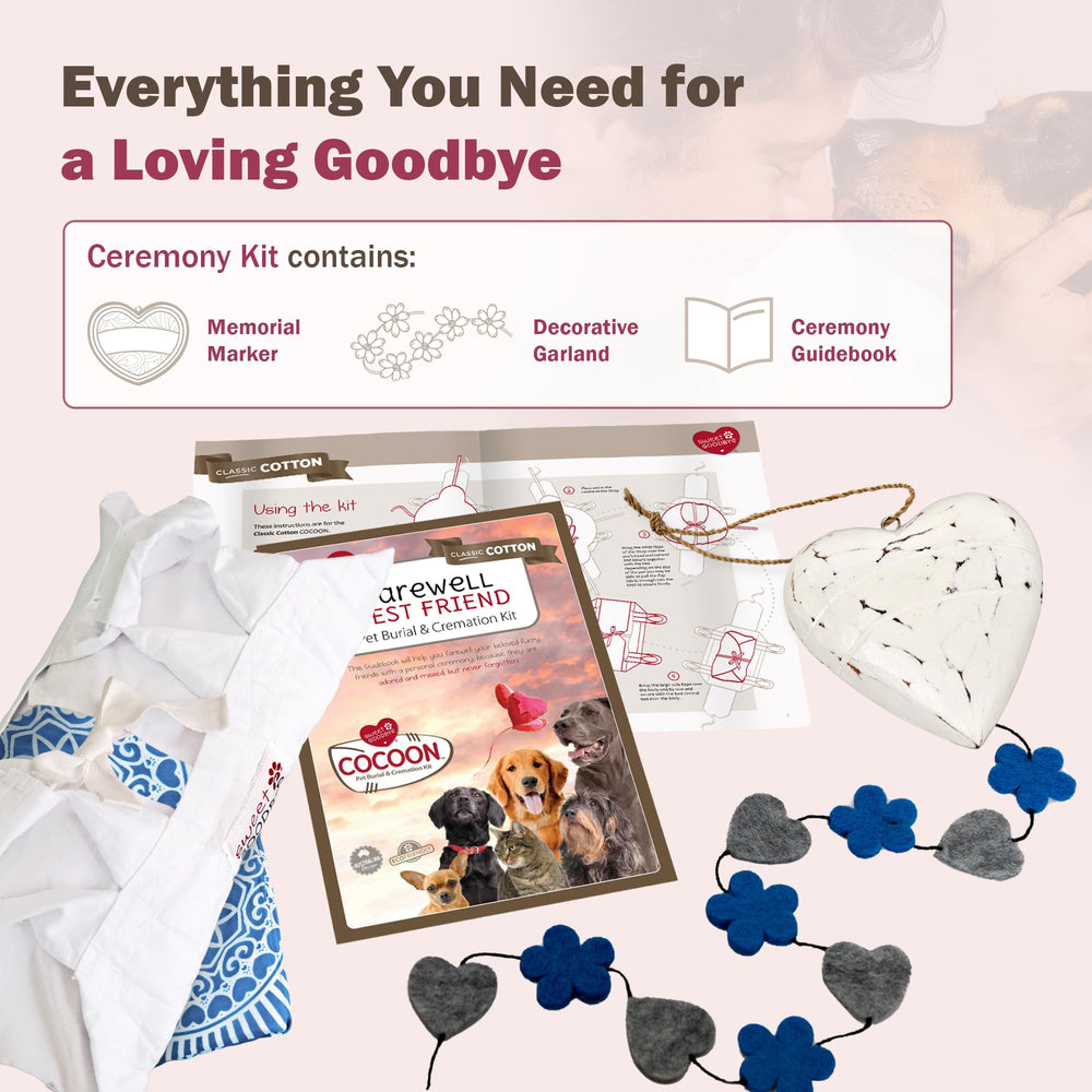 Sweet Goodbye Cocoon Medidas recomendadas para elegir el tamaño correcto