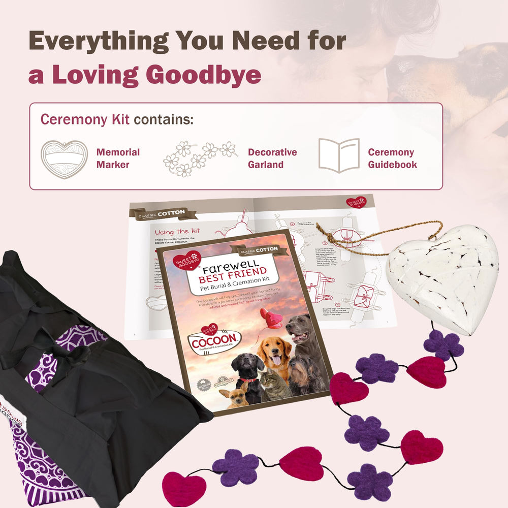 Sweet Goodbye Cocoon - tallas ajustables para adaptar la medida.