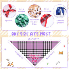 Sweetude bandanas para perros con dibujos y citas divertidas para personalizar paseos.
