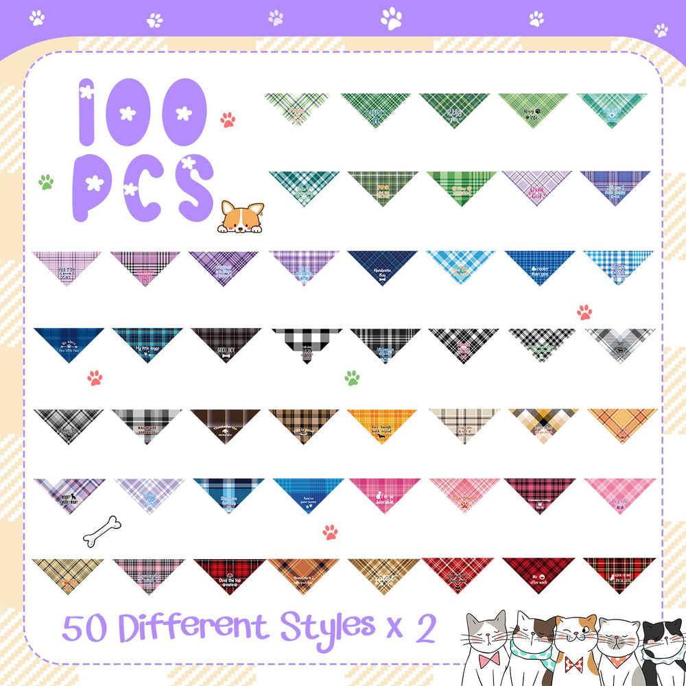 Sweetude bandanas de poliéster suave, lavables y cómodas para uso diario.