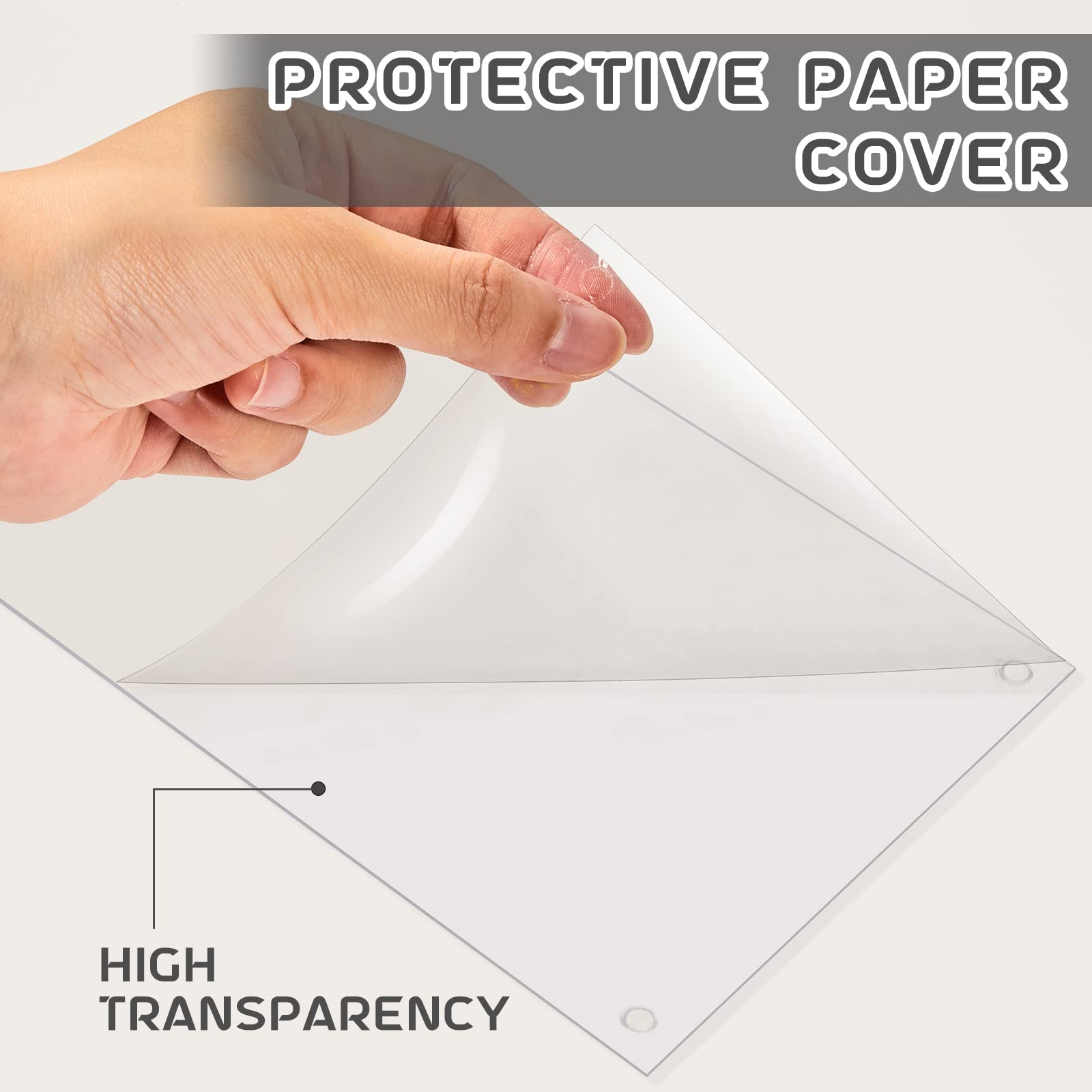 Sweetude PVC ligero y resistente, flexible para doblar sin romper.