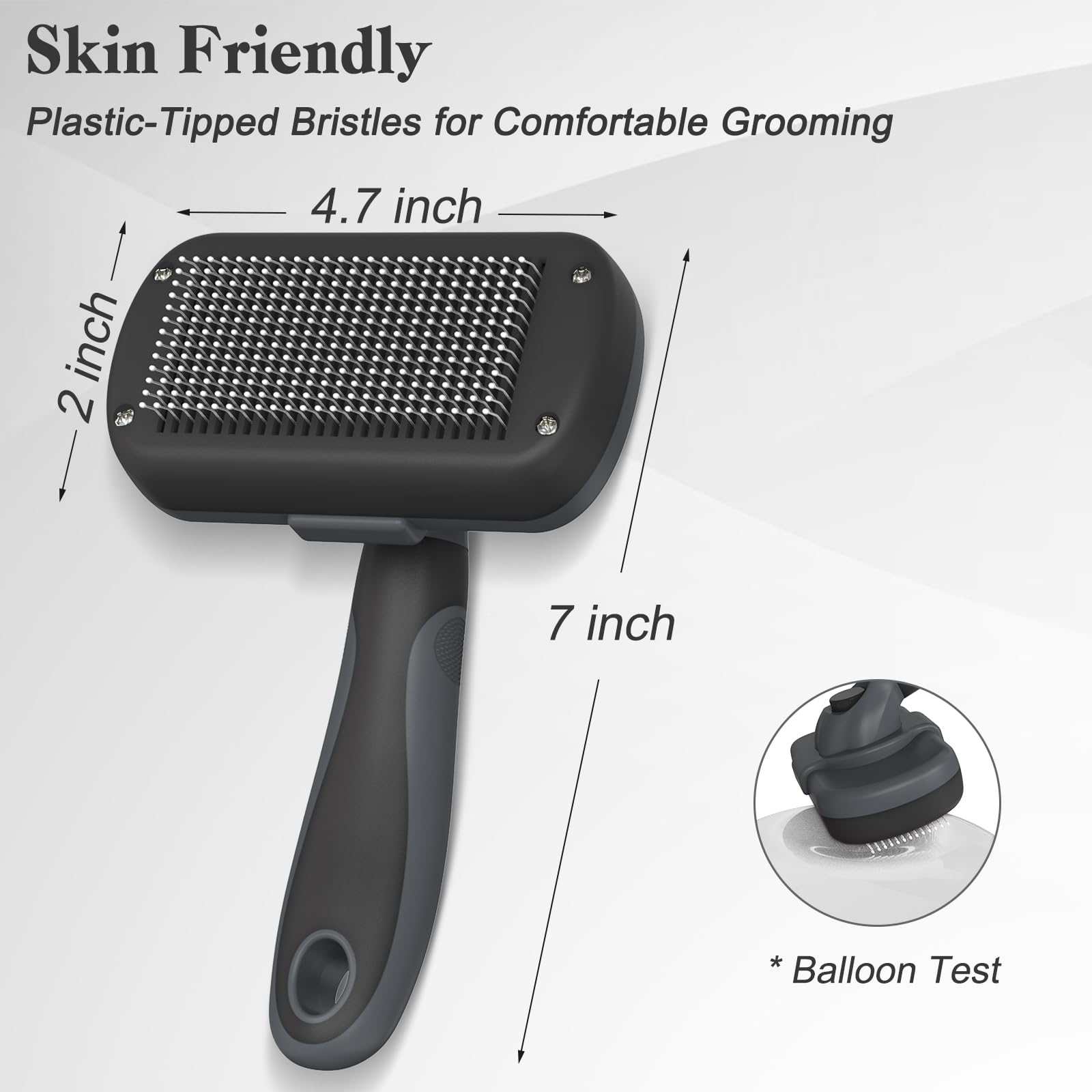 Swihauk: mango ergonómico para un cepillado cómodo y preciso.