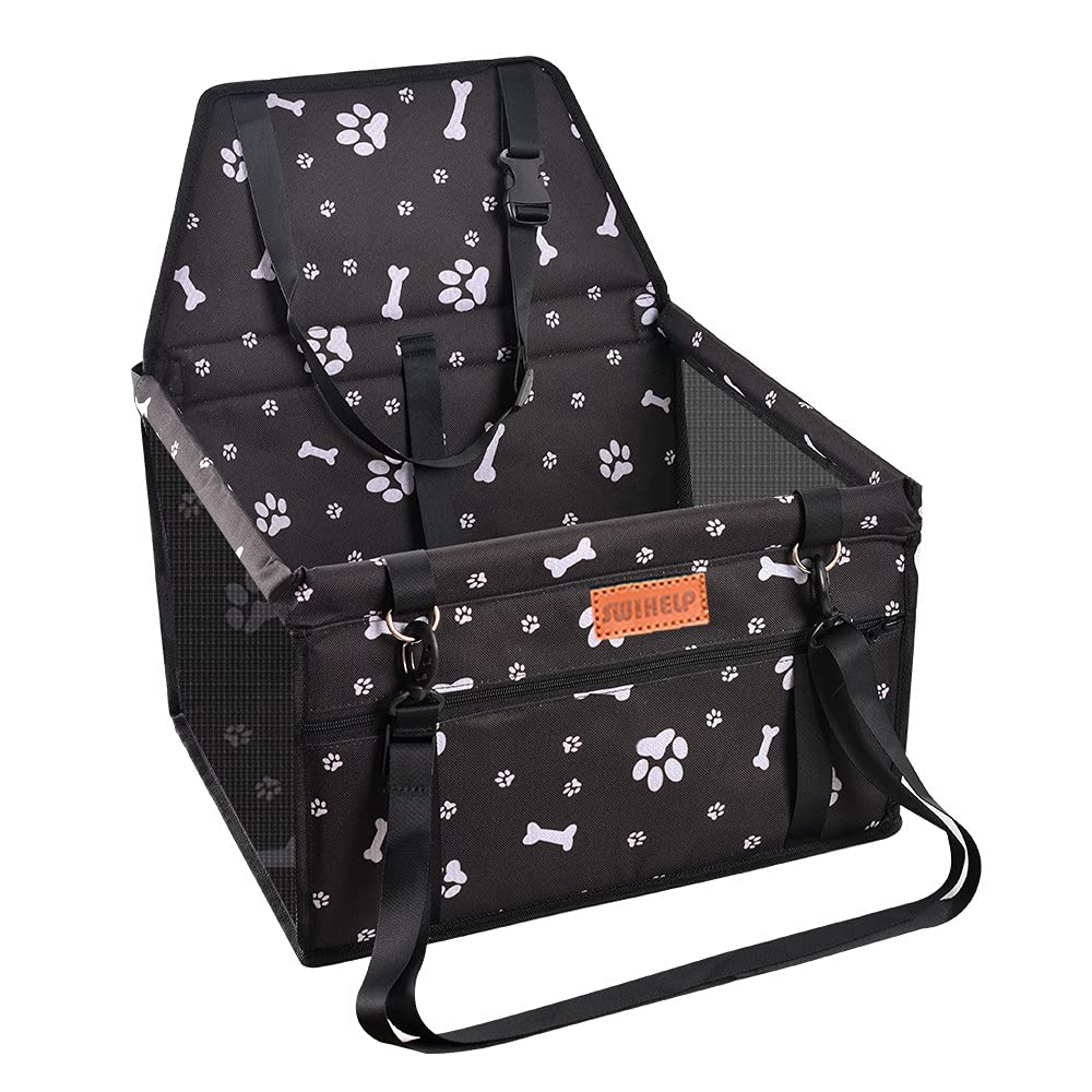 SWIHELP asiento coche para perro pequeño: seguridad en viaje.