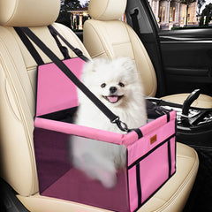 SWIHELP: asiento para perros en coche delantero, seguro y cómodo para viajes diarios.