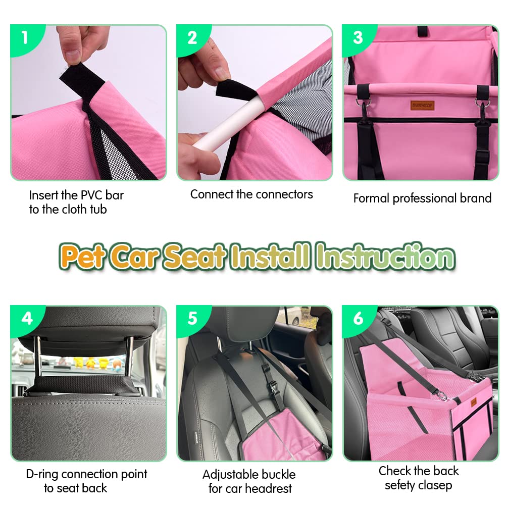 SWIHELP: cinturón de seguridad para mascota, protección adicional durante los desplazamientos.