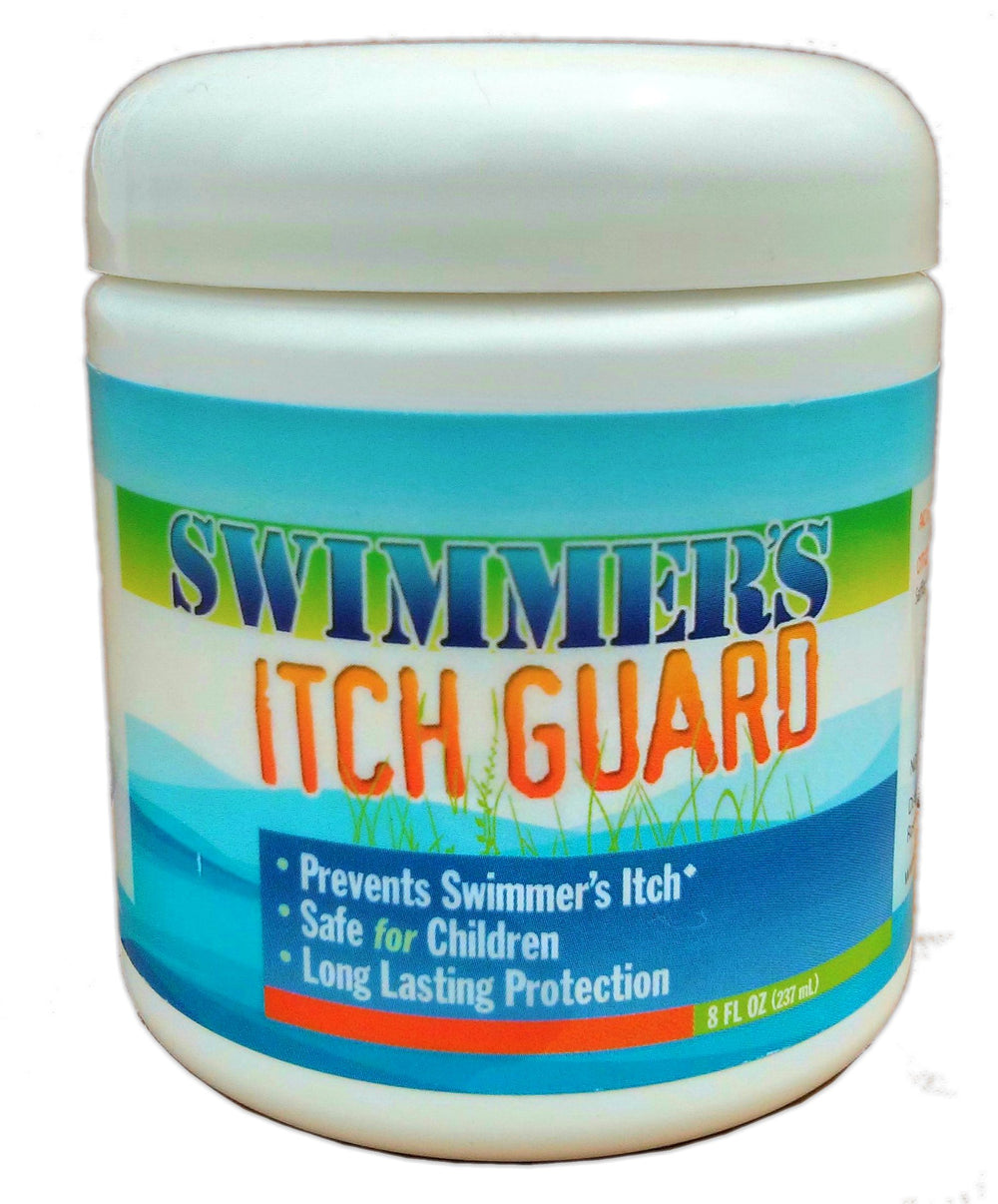 Swimmer Itch Guard crema, aplicación suave para protección al nadar