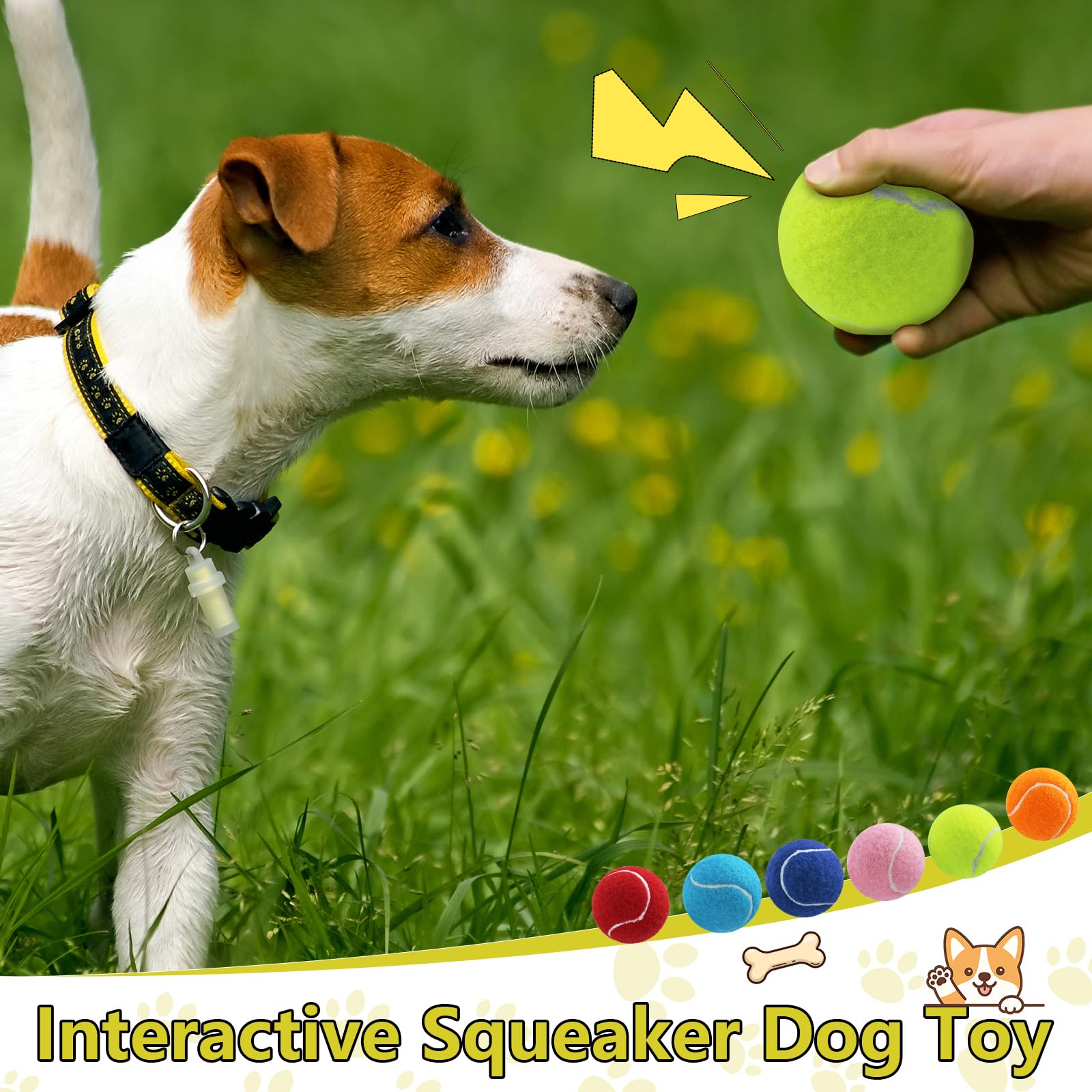 Juego interactivo para perros con Swingers, mejora la atención y la actividad.