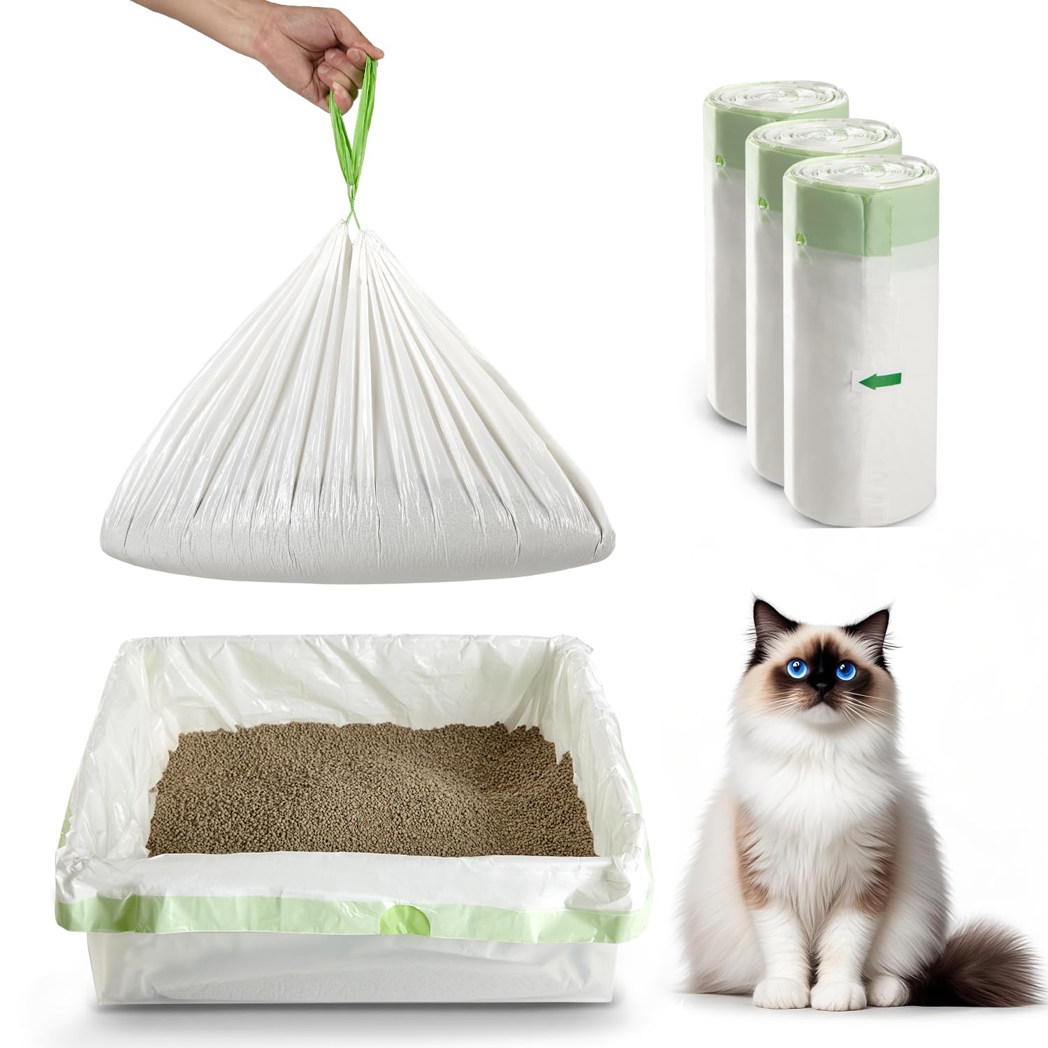Bolsas Swodition de 2,5 mil de grosor, duraderas y resistentes a arañazos.