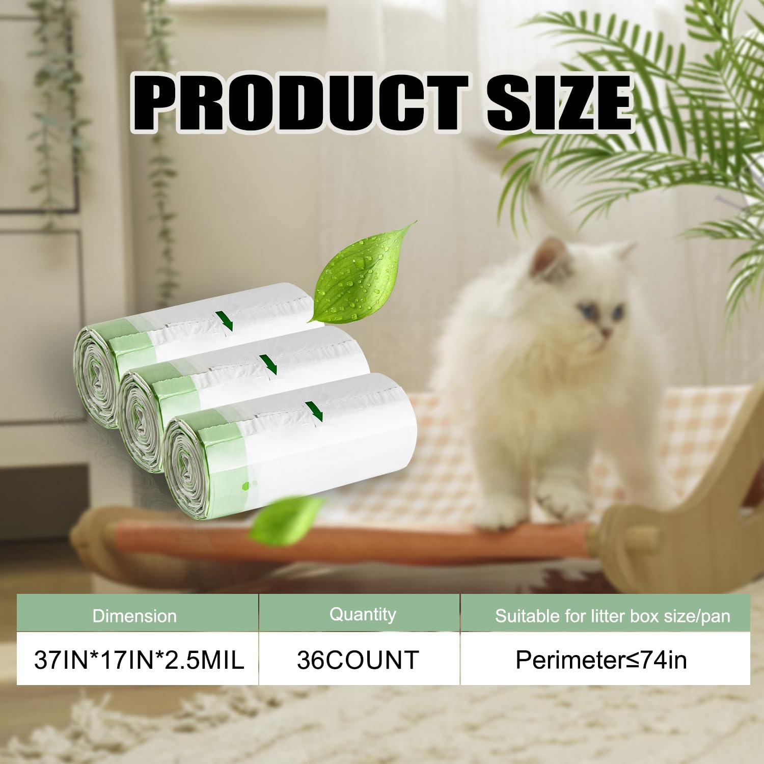 Swodition bolsas resistentes a rasguños, ideal para gatos activos.