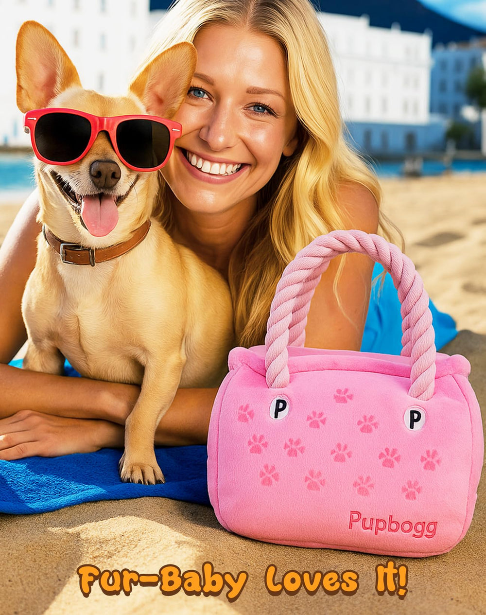 Swooflia: regalo para perros, perfecto para cumpleaños y fiestas