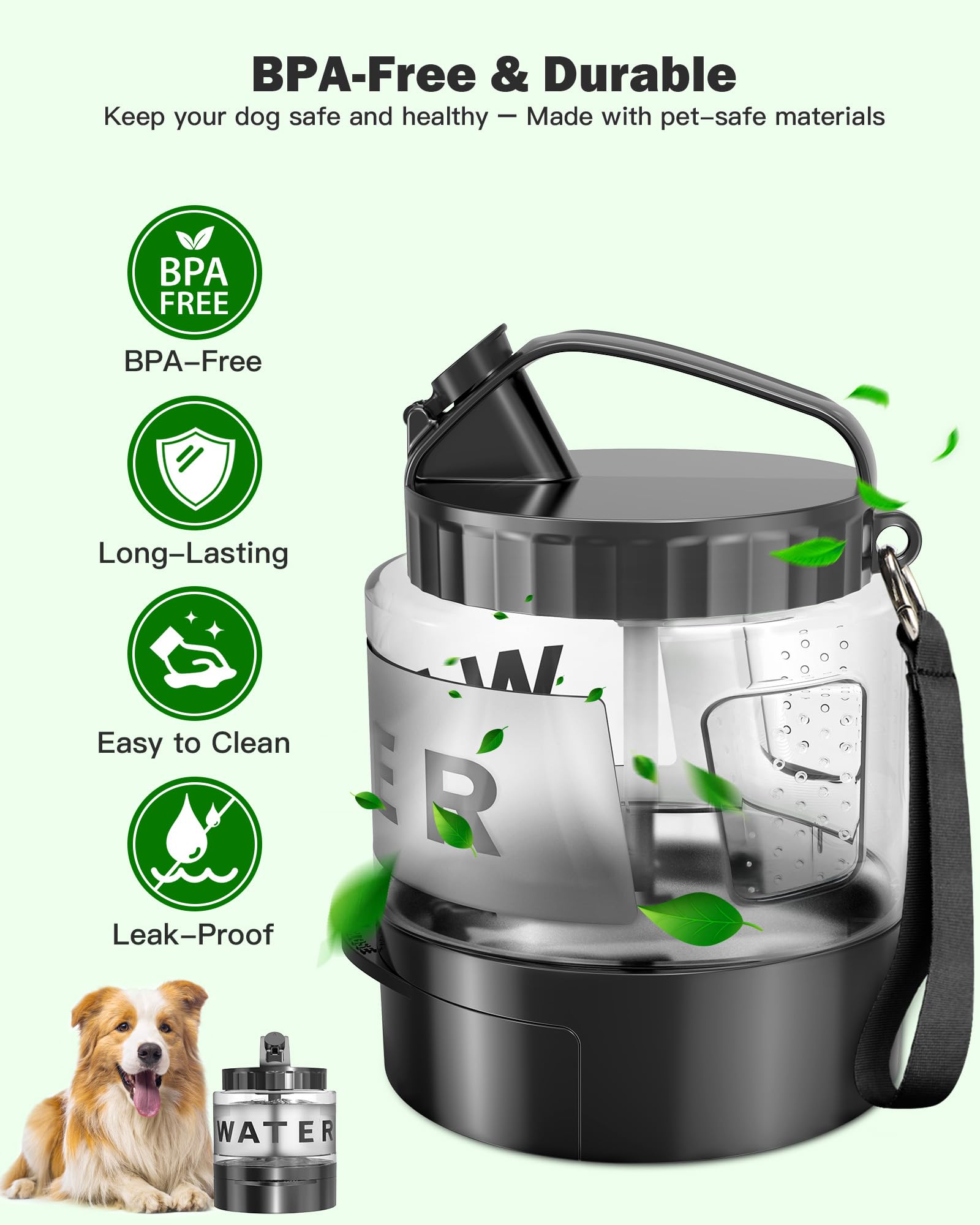 SWSun ideal-para-viajes-camping-playa: perfecto para aventuras al aire libre con tu perro.