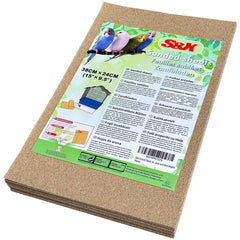 S&X papel de grava para jaula de aves plano para instalación rápida
