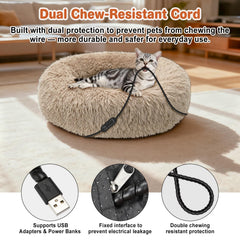 Cama SXBSXB para perros pequeños, ideal para dormir cálidamente