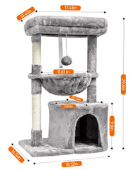 SYANDLVY cueva acogedora para dormir en el árbol.