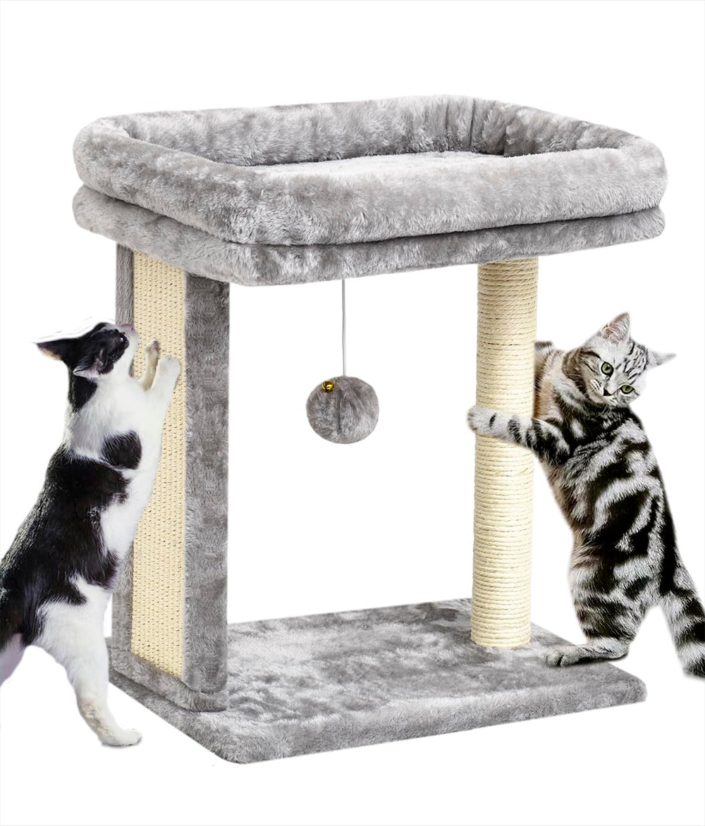 SYANDLVY Arbol Gato Interior Percha: refugio suave para juegos y descanso dentro del hogar.
