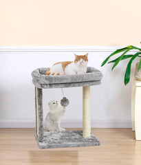 SYANDLVY Tabla Rascado Grande: protege muebles y ofrece ejercicio seguro para gatos.