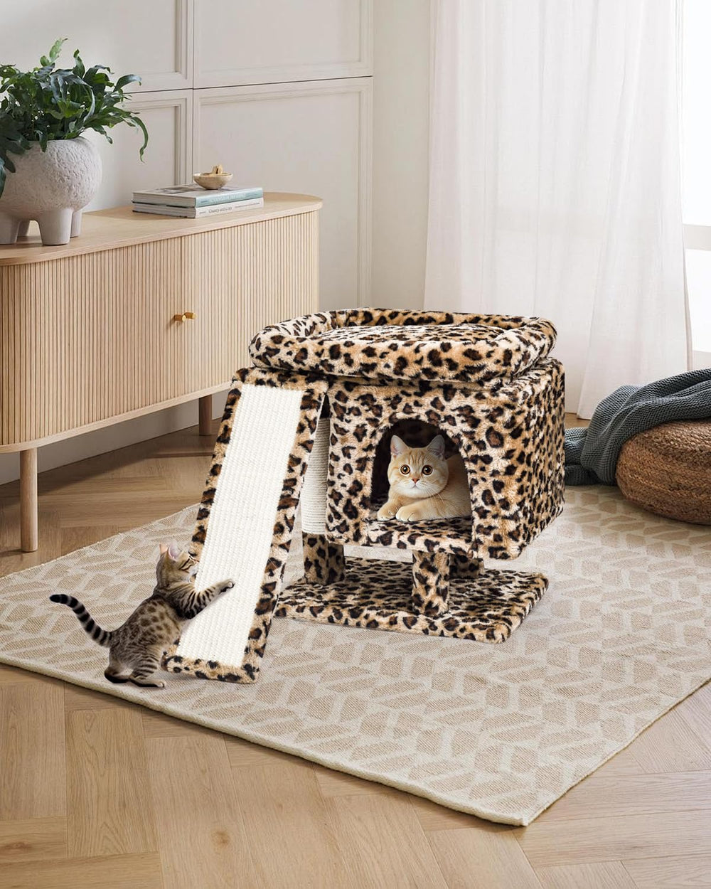SYANDLVY torre compacta para apartamentos, ideal en espacios reducidos.
