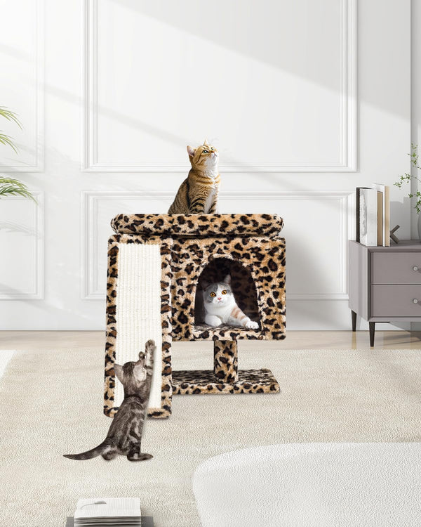 SYANDLVY torre gatos poste sisal rasgado, ejercicio seguro para uñas.
