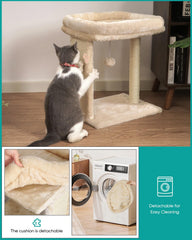 SYANDLVY tablero rasca de sisal para rayar muebles.