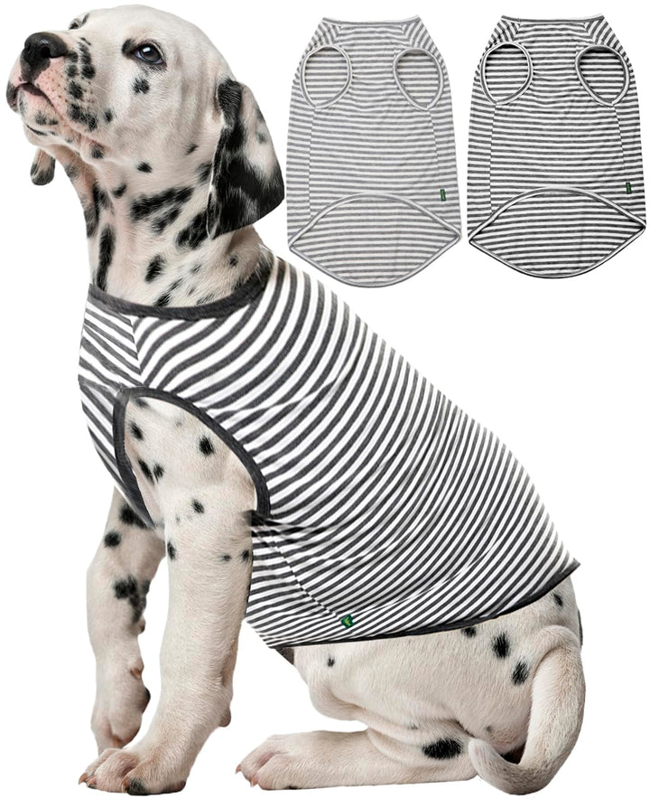 Camiseta SyChien para perro de algodón peinado suave y transpirable.