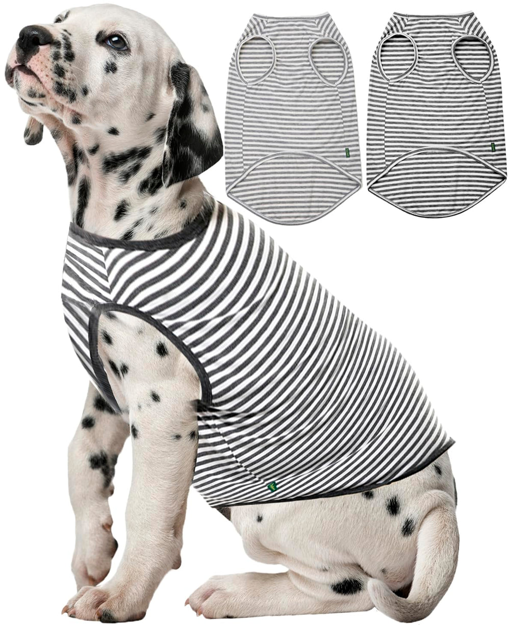 Camiseta SyChien para perro de algodón peinado suave y transpirable.