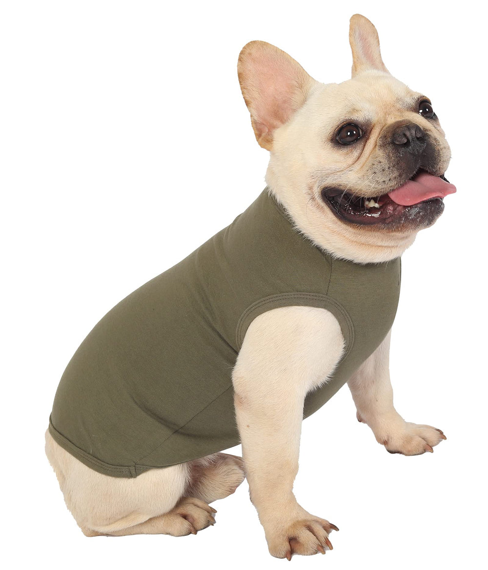 SyChien prenda para perros, tela suave y transpirable para confort diario.