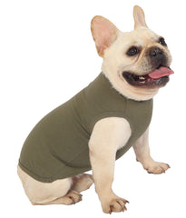 SyChien prenda para perros, tela suave y transpirable para confort diario.