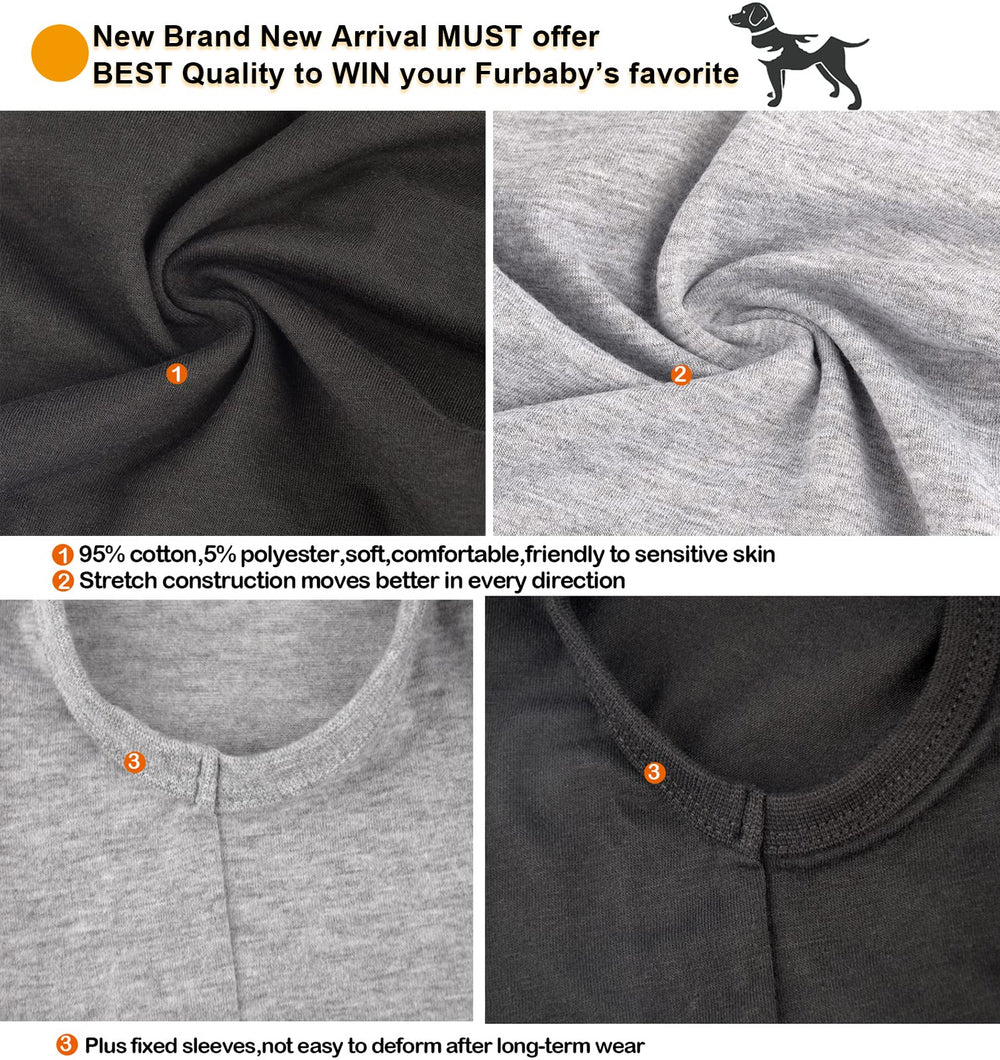 Camiseta SyChien para perro ligero, perfecta para climas cálidos.