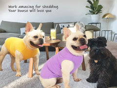 SyChien camiseta perro XXL tejido suave, ajuste cómodo para libertad de movimiento