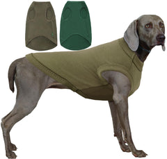 SyChien camiseta para perro frente, ajuste cómodo para paseos diarios