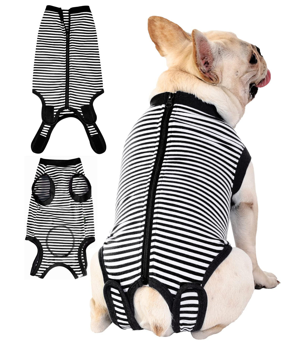 SyChien camisa de recuperación para perros protege heridas y suturas.