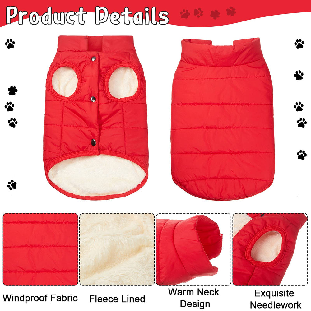 Chaqueta Syhood para perro, espalda, mantiene el calor durante caminatas.