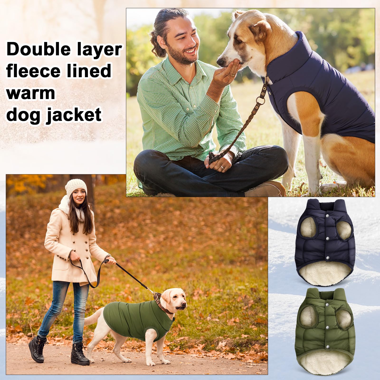 Uso recomendado en exterior para climas fríos con la chaqueta Syhood.