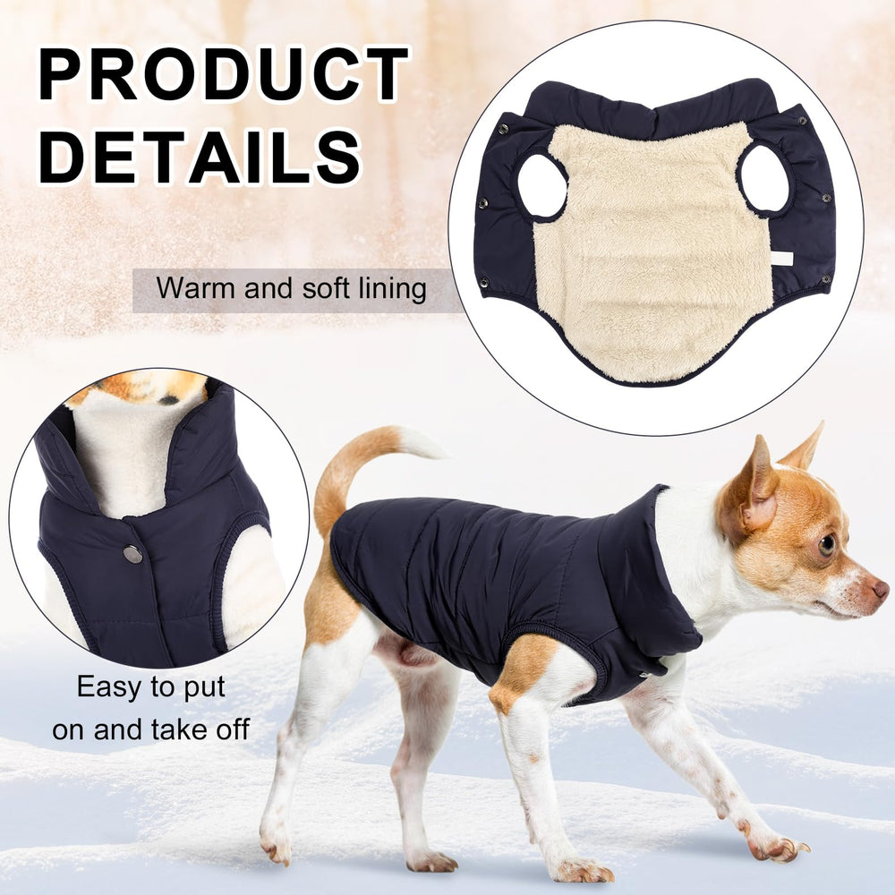 Chaqueta Syhood para perro en verde, vista lateral, ideal para exteriores.